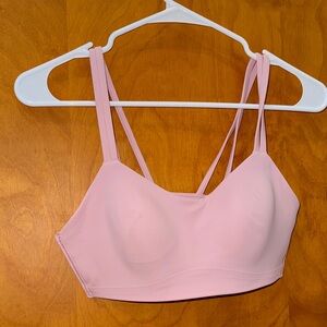 Lululemon Light Pink Sports Bra
